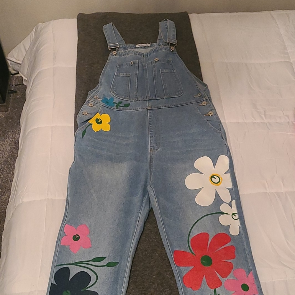 Brand New Overall Jeans